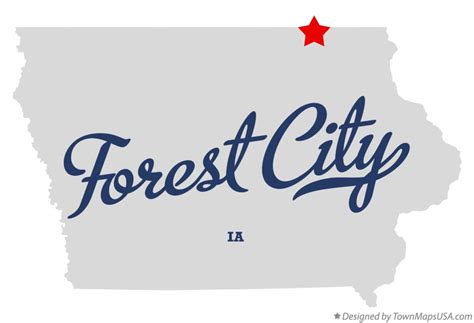 forest city ia county